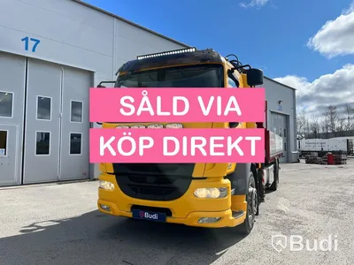 Lastbil DAF FA LF 310I | FASSI Kran/Flak | 2016