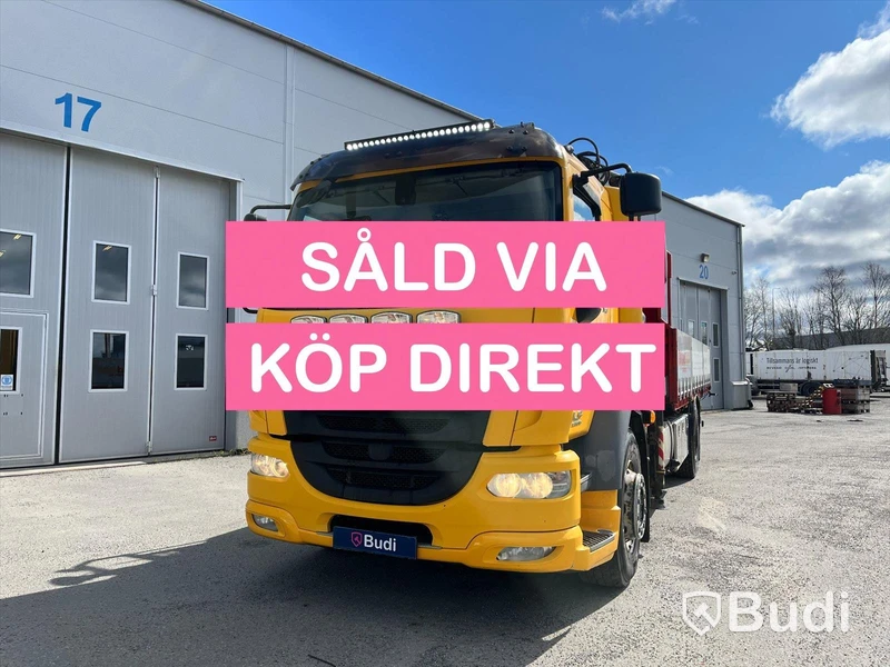 Lastbil DAF FA LF 310I | FASSI Kran/Flak | 2016