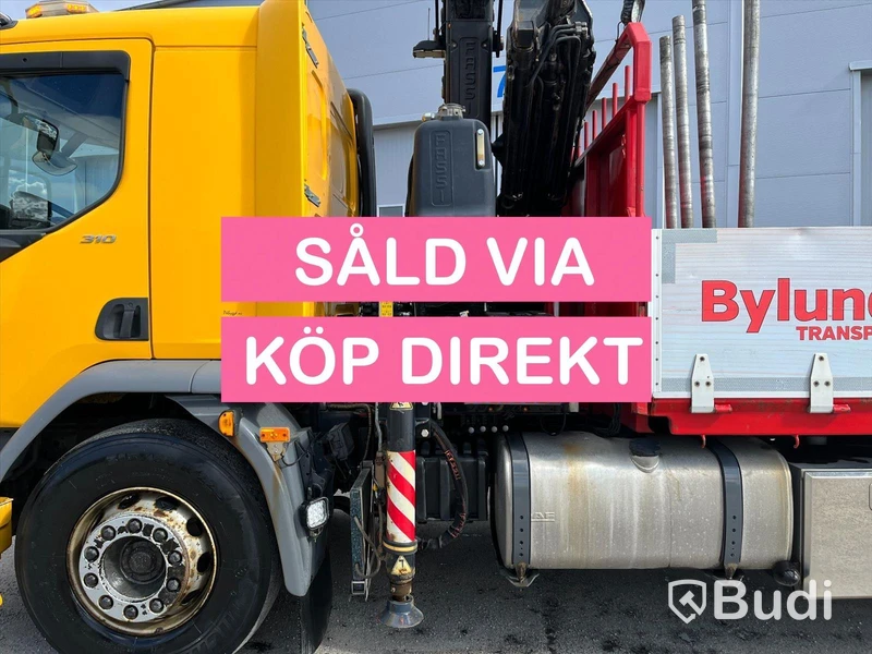 Lastbil DAF FA LF 310I | FASSI Kran/Flak | 2016