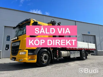 Lastbil DAF FA LF 310I | FASSI Kran/Flak | 2016