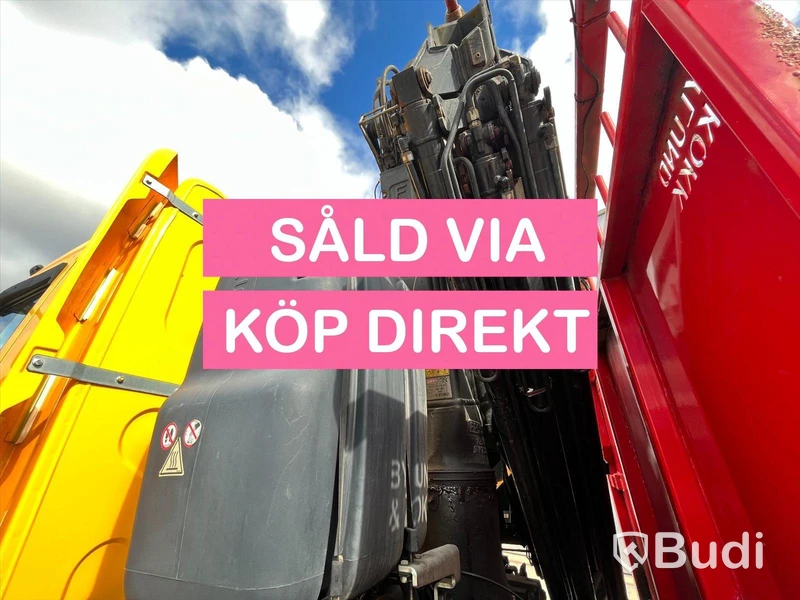 Lastbil DAF FA LF 310I | FASSI Kran/Flak | 2016