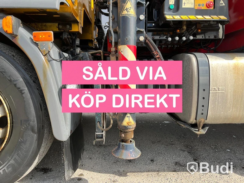 Lastbil DAF FA LF 310I | FASSI Kran/Flak | 2016