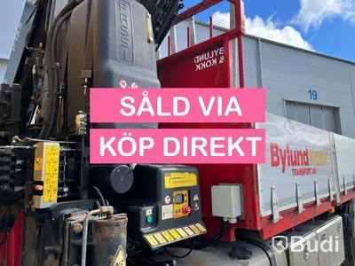 Lastbil DAF FA LF 310I | FASSI Kran/Flak | 2016