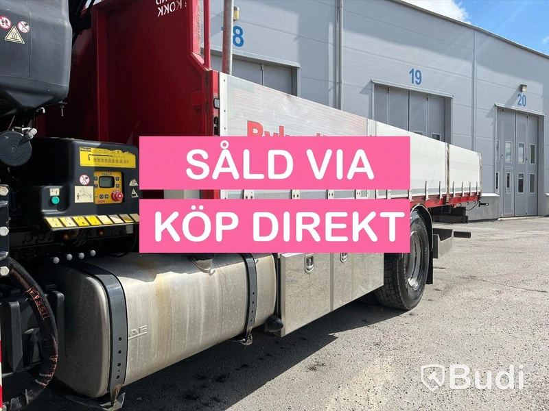 Lastbil DAF FA LF 310I | FASSI Kran/Flak | 2016