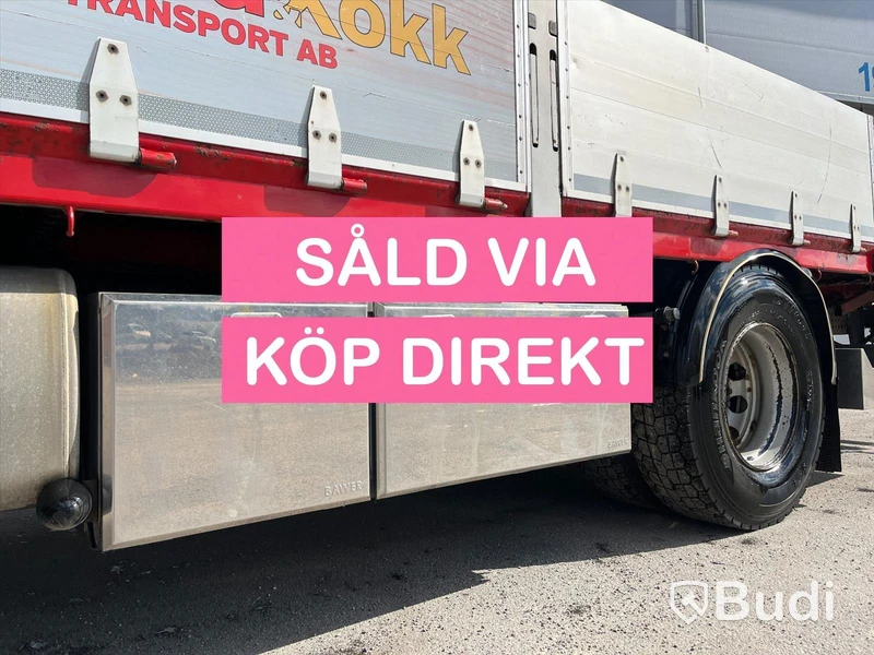 Lastbil DAF FA LF 310I | FASSI Kran/Flak | 2016