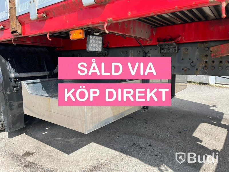 Lastbil DAF FA LF 310I | FASSI Kran/Flak | 2016