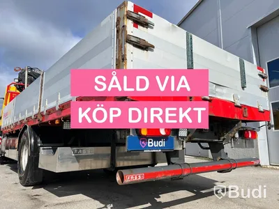 Lastbil DAF FA LF 310I | FASSI Kran/Flak | 2016