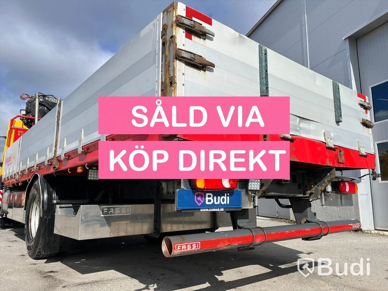 Lastbil DAF FA LF 310I | FASSI Kran/Flak | 2016