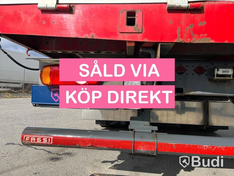 Lastbil DAF FA LF 310I | FASSI Kran/Flak | 2016