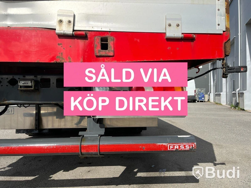 Lastbil DAF FA LF 310I | FASSI Kran/Flak | 2016