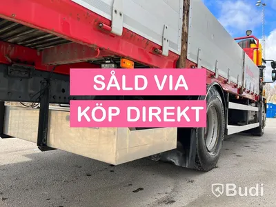 Lastbil DAF FA LF 310I | FASSI Kran/Flak | 2016