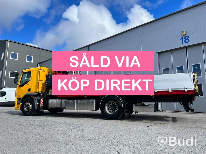 Lastbil DAF FA LF 310I | FASSI Kran/Flak | 2016