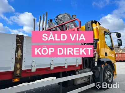 Lastbil DAF FA LF 310I | FASSI Kran/Flak | 2016