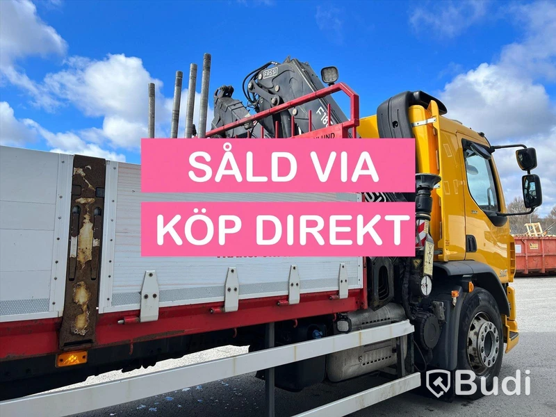Lastbil DAF FA LF 310I | FASSI Kran/Flak | 2016