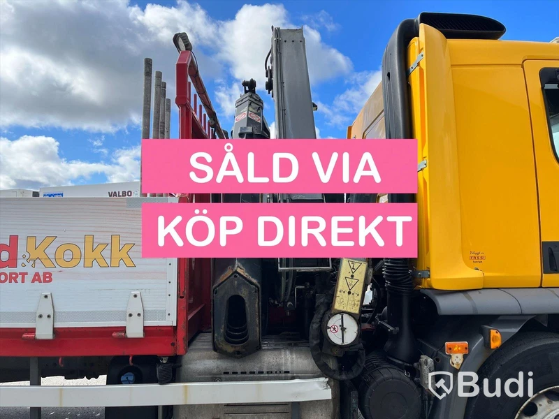 Lastbil DAF FA LF 310I | FASSI Kran/Flak | 2016