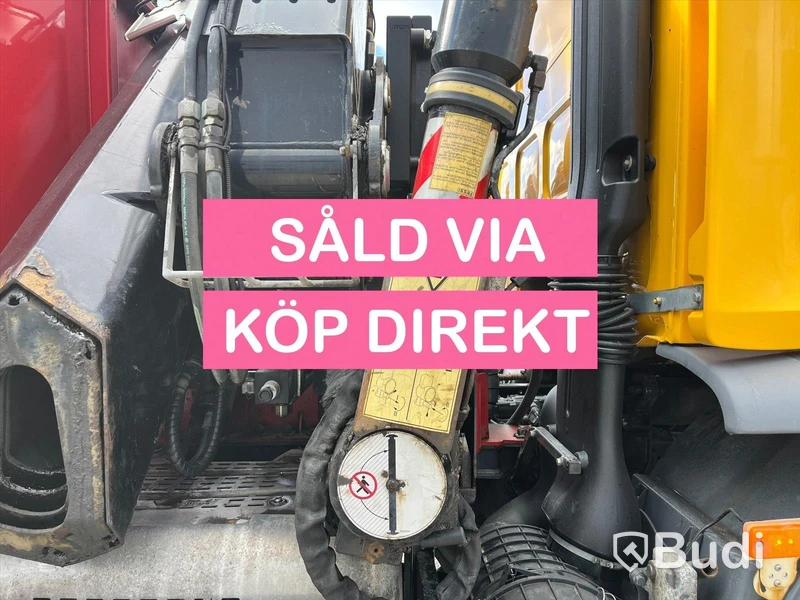 Lastbil DAF FA LF 310I | FASSI Kran/Flak | 2016