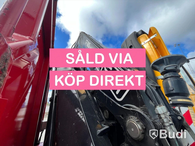 Lastbil DAF FA LF 310I | FASSI Kran/Flak | 2016