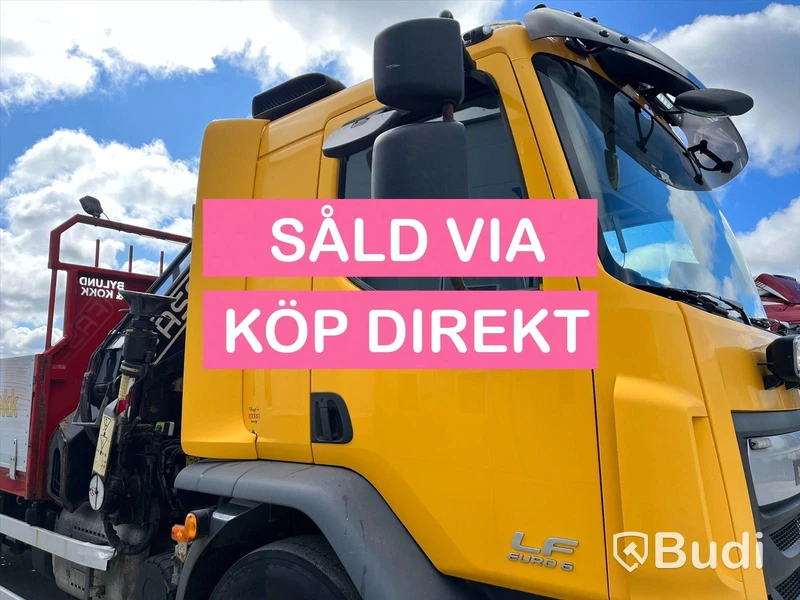 Lastbil DAF FA LF 310I | FASSI Kran/Flak | 2016