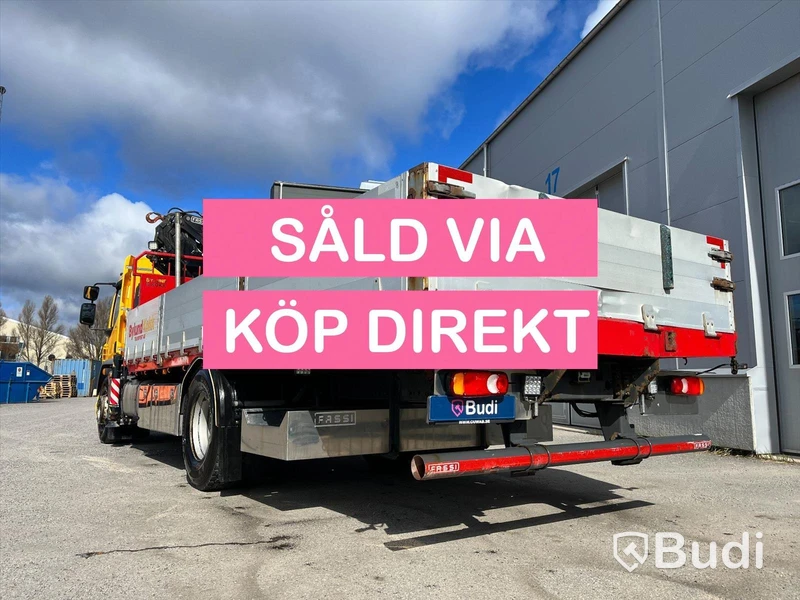 Lastbil DAF FA LF 310I | FASSI Kran/Flak | 2016