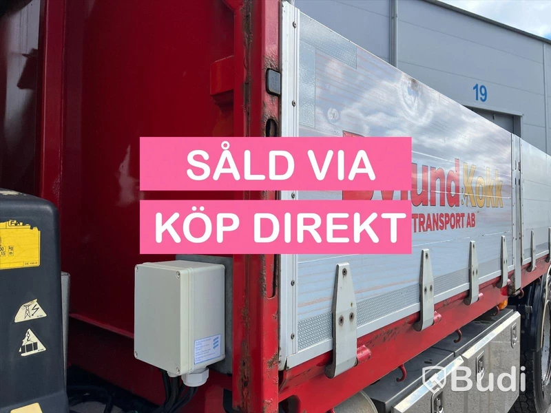 Lastbil DAF FA LF 310I | FASSI Kran/Flak | 2016