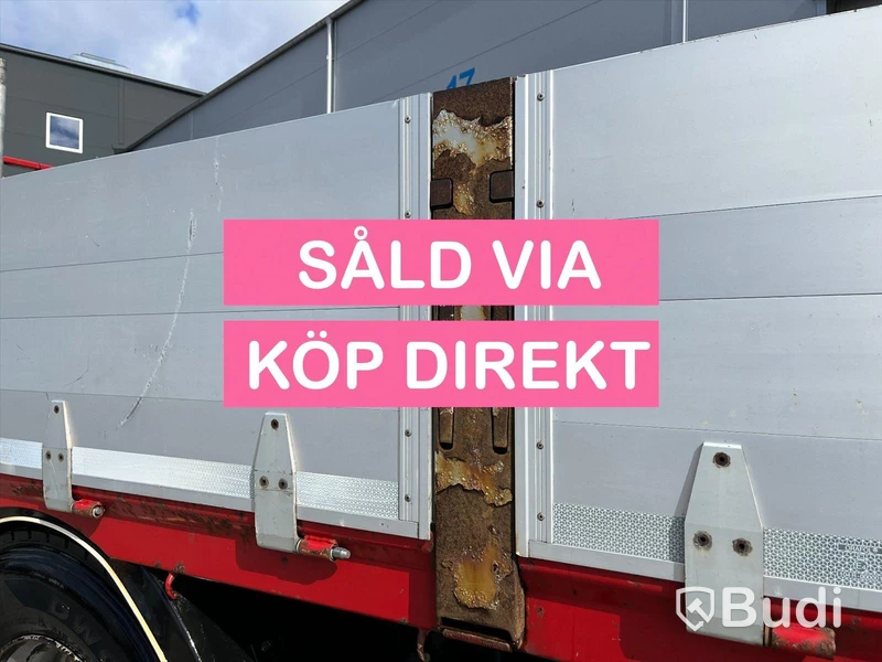 Lastbil DAF FA LF 310I | FASSI Kran/Flak | 2016