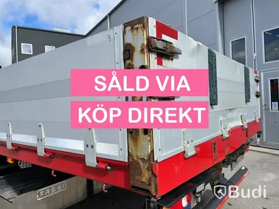 Lastbil DAF FA LF 310I | FASSI Kran/Flak | 2016