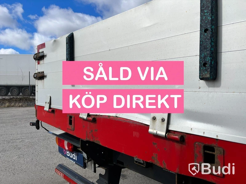 Lastbil DAF FA LF 310I | FASSI Kran/Flak | 2016