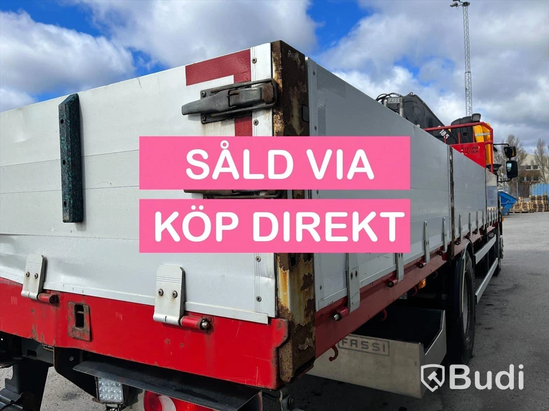 Lastbil DAF FA LF 310I | FASSI Kran/Flak | 2016
