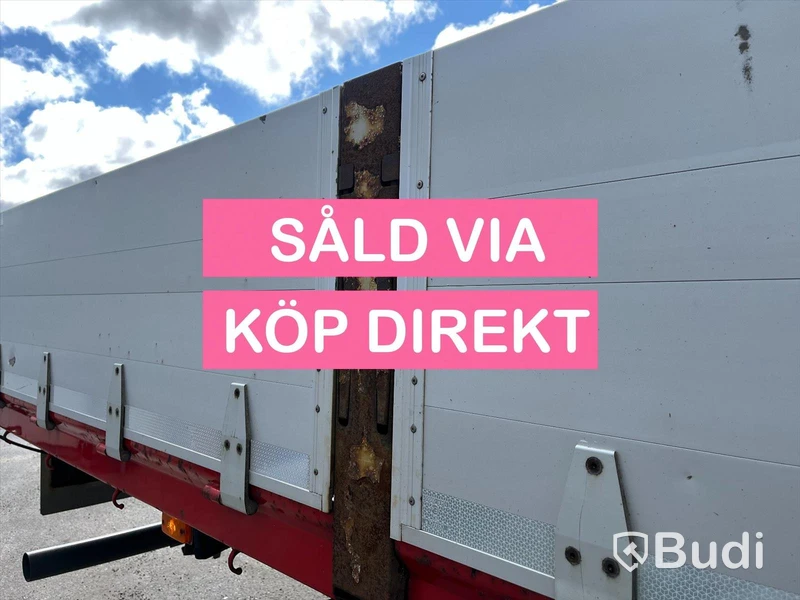Lastbil DAF FA LF 310I | FASSI Kran/Flak | 2016