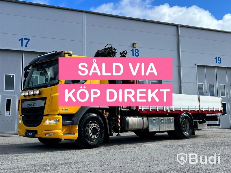 Lastbil DAF FA LF 310I | FASSI Kran/Flak | 2016
