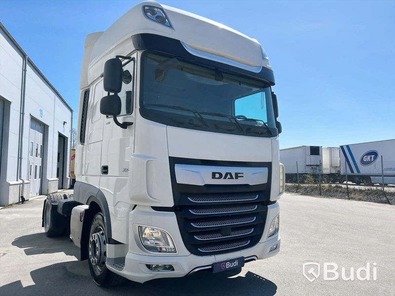 Lastbil DAF XF 450 FT Dragbil Endast 53730 km - 2017