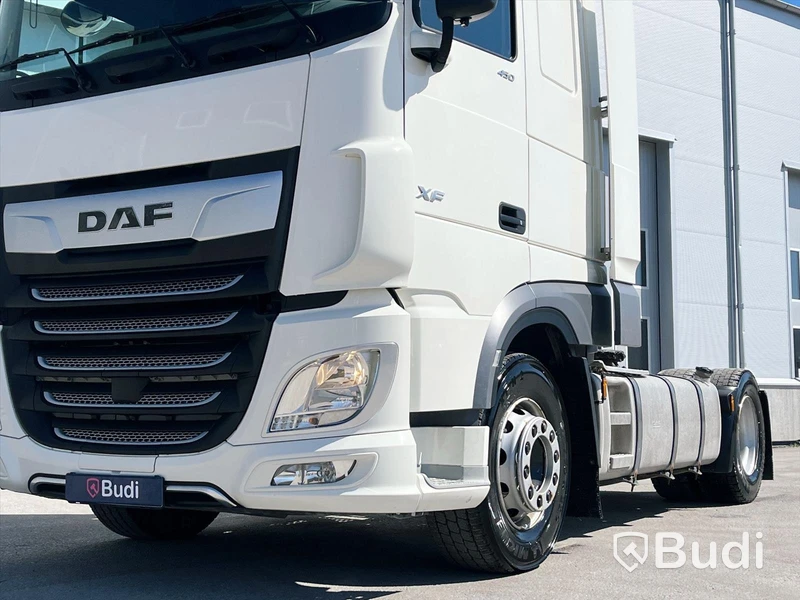 Lastbil DAF XF 450 FT Dragbil Endast 53730 km - 2017