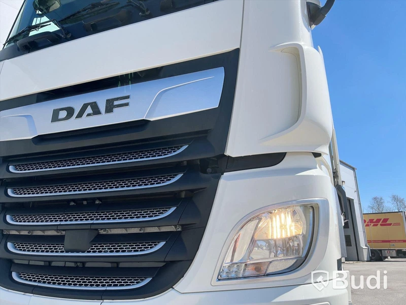 Lastbil DAF XF 450 FT Dragbil Endast 53730 km - 2017
