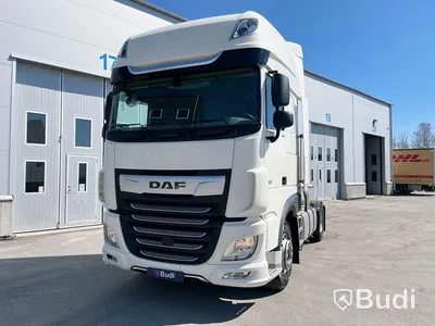 Lastbil DAF XF 450 FT Dragbil Endast 53730 km - 2017