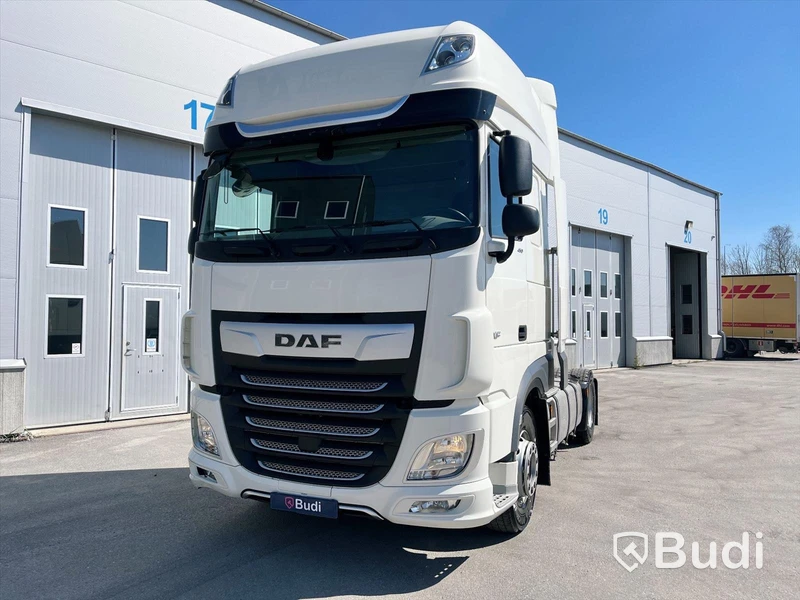 Lastbil DAF XF 450 FT Dragbil Endast 53730 km - 2017