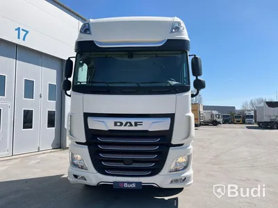 Lastbil DAF XF 450 FT Dragbil Endast 53730 km - 2017
