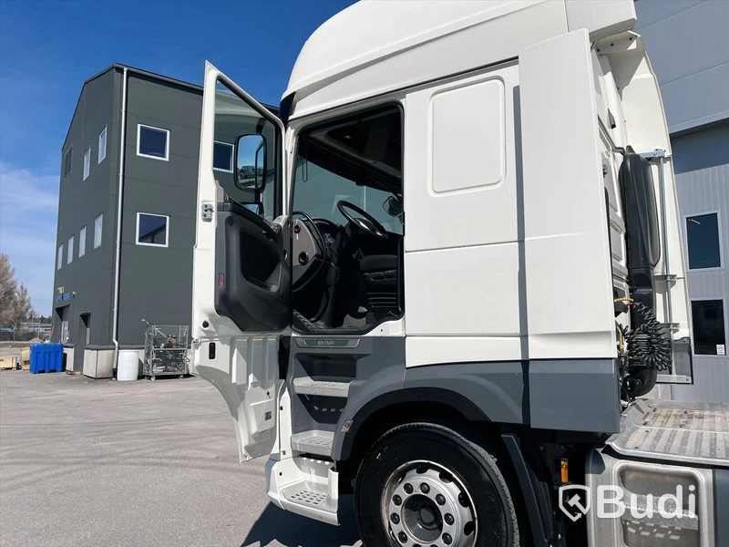 Lastbil DAF XF 450 FT Dragbil Endast 53730 km - 2017