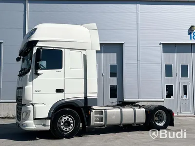 Lastbil DAF XF 450 FT Dragbil Endast 53730 km - 2017