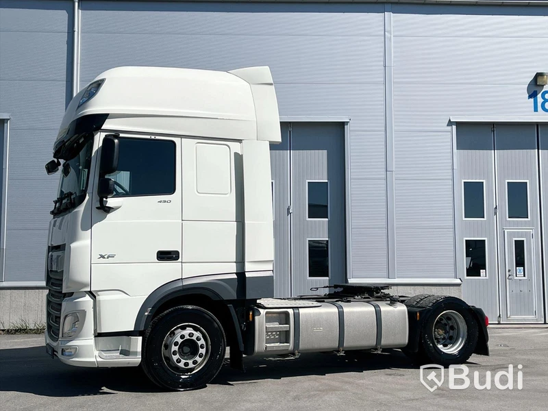 Lastbil DAF XF 450 FT Dragbil Endast 53730 km - 2017