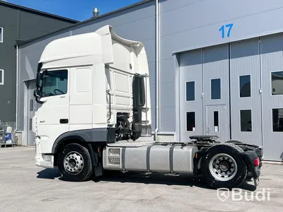 Lastbil DAF XF 450 FT Dragbil Endast 53730 km - 2017