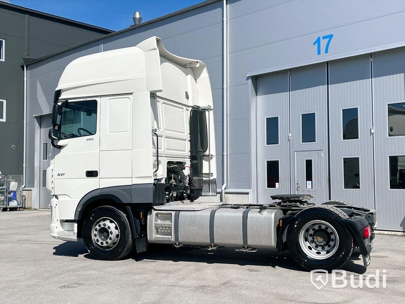 Lastbil DAF XF 450 FT Dragbil Endast 53730 km - 2017