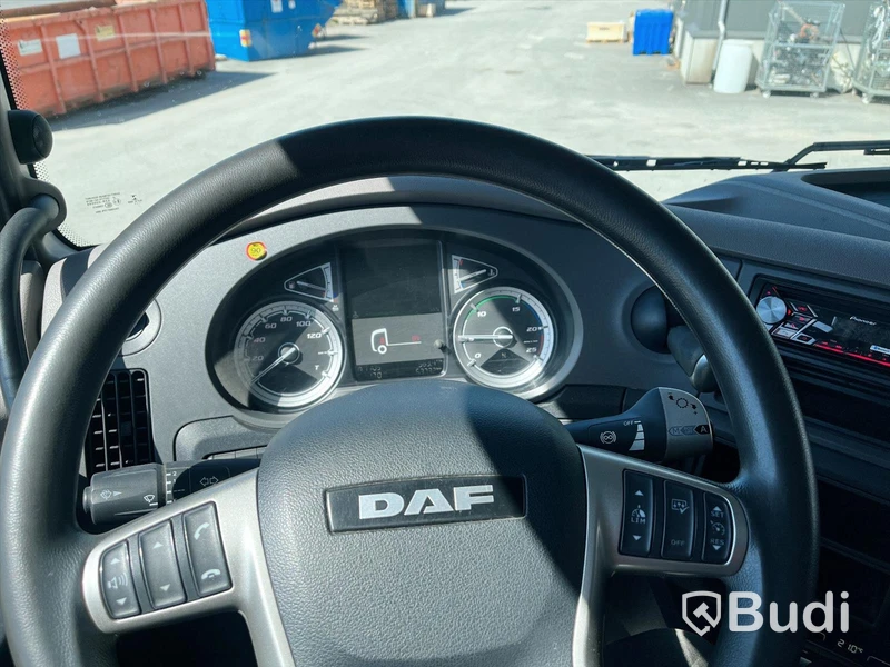 Lastbil DAF XF 450 FT Dragbil Endast 53730 km - 2017