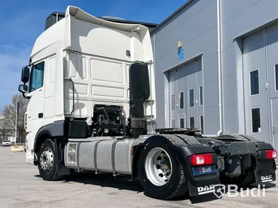 Lastbil DAF XF 450 FT Dragbil Endast 53730 km - 2017