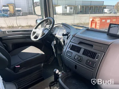Lastbil DAF XF 450 FT Dragbil Endast 53730 km - 2017