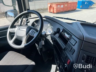 Lastbil DAF XF 450 FT Dragbil Endast 53730 km - 2017