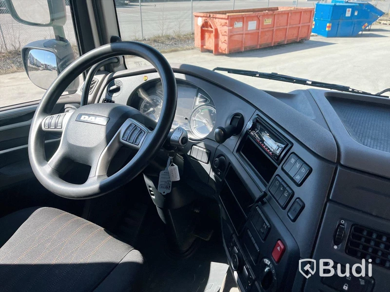 Lastbil DAF XF 450 FT Dragbil Endast 53730 km - 2017