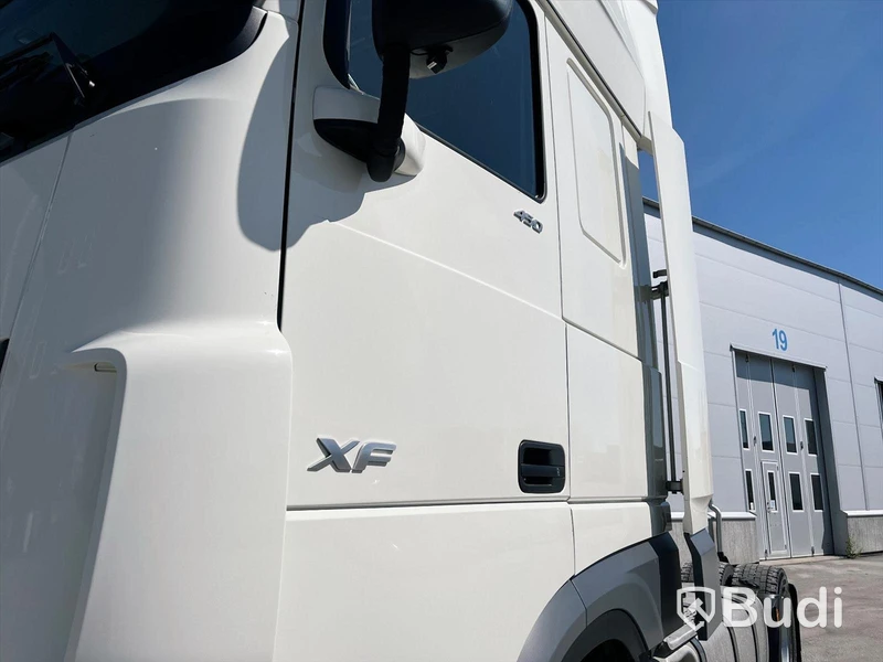 Lastbil DAF XF 450 FT Dragbil Endast 53730 km - 2017