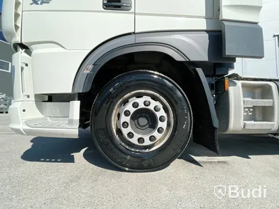 Lastbil DAF XF 450 FT Dragbil Endast 53730 km - 2017