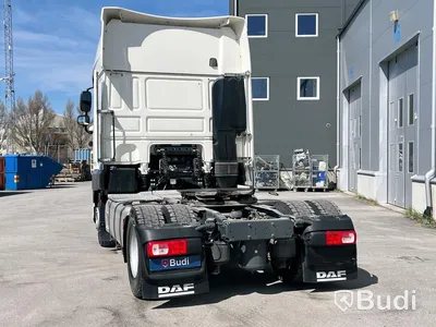 Lastbil DAF XF 450 FT Dragbil Endast 53730 km - 2017