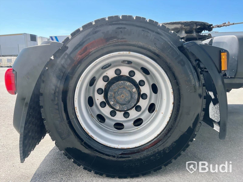 Lastbil DAF XF 450 FT Dragbil Endast 53730 km - 2017